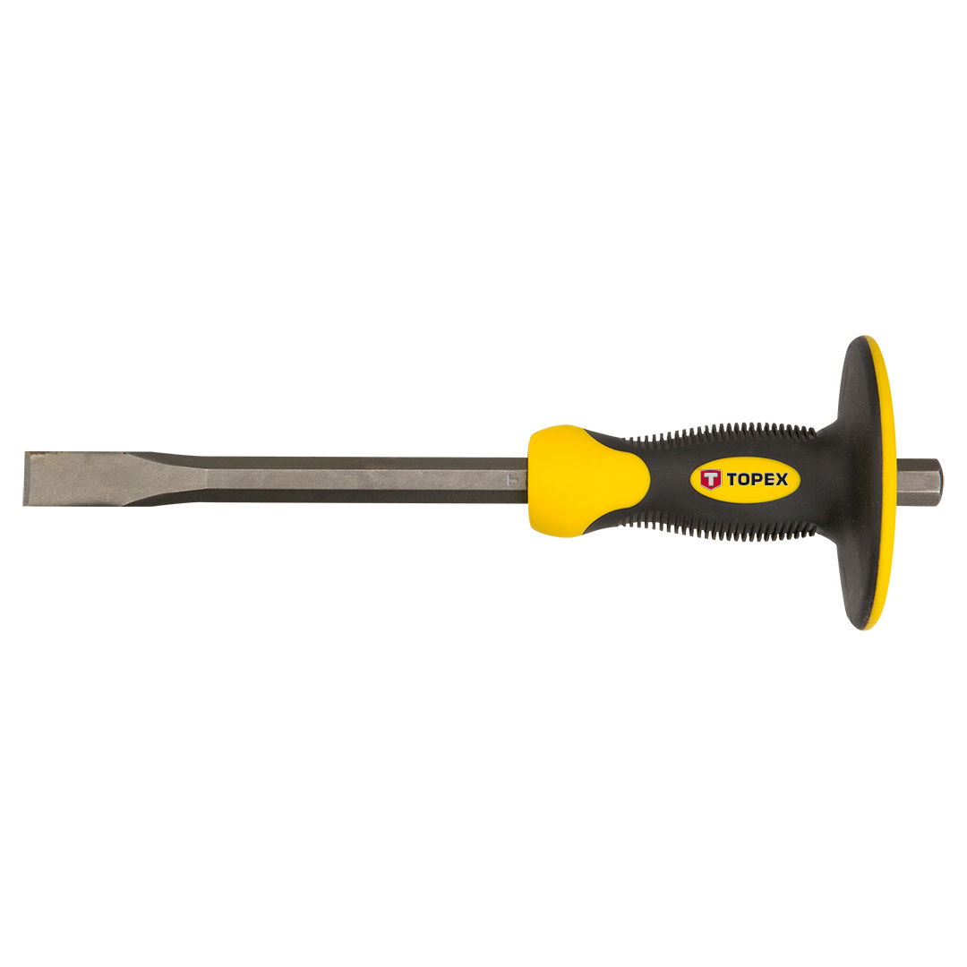 TOPEX LAPOSVÉSŐ 19X16X300mm KÉZVÉDŐVEL termék fő termékképe