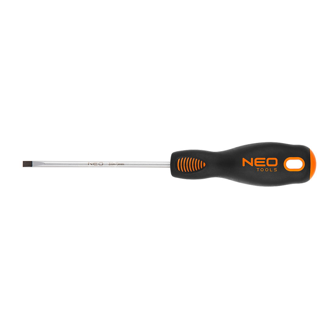 NEO TOOLS Csavarhúzó lapos 3.0X75mm termék fő termékképe