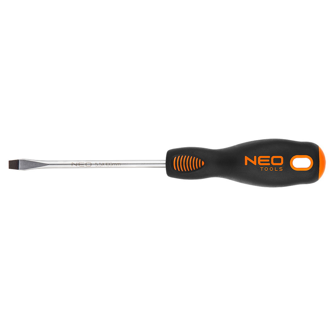 NEO TOOLS Csavarhúzó lapos 5.5X100mm termék fő termékképe