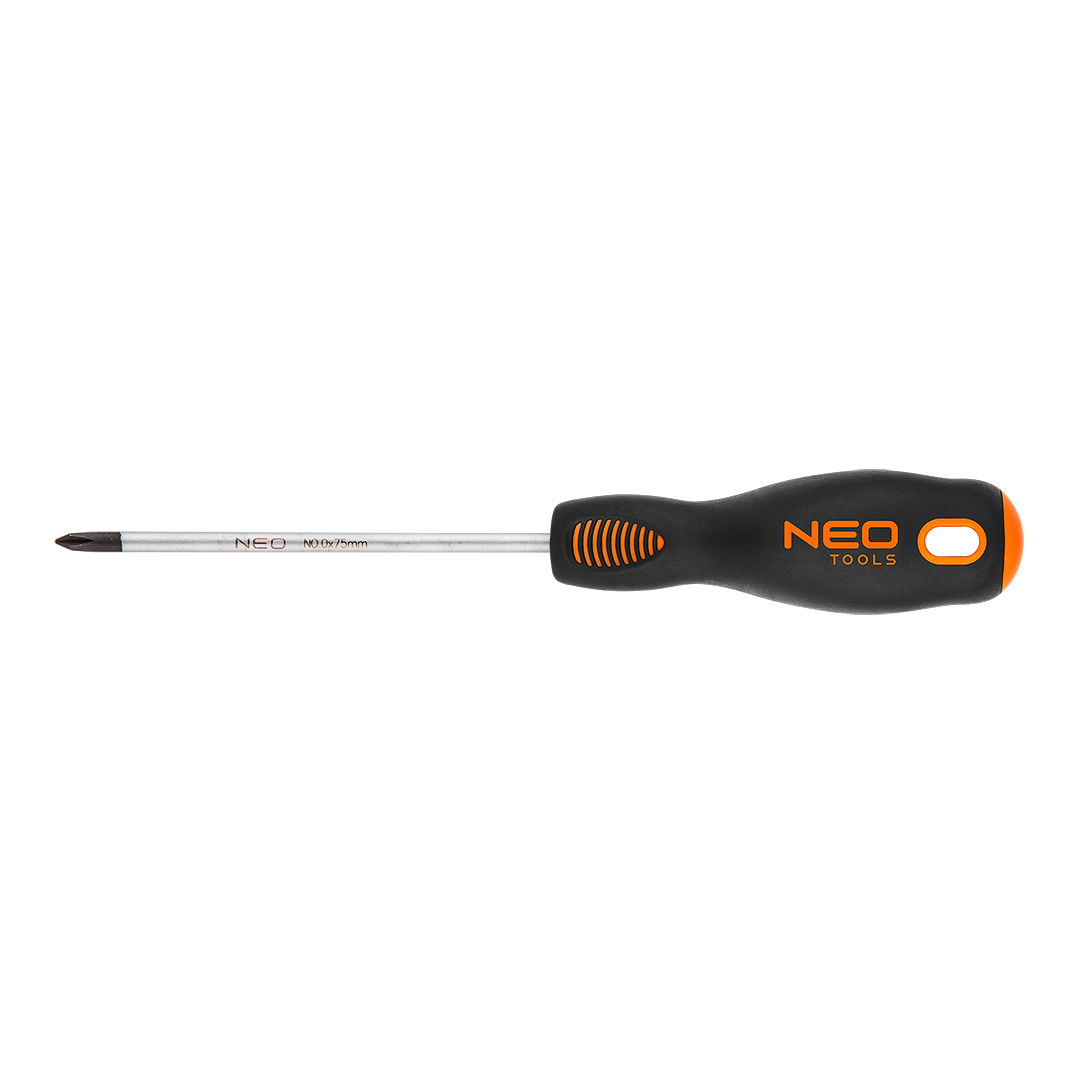 NEO TOOLS Csavarhúzó PH0X75mm termék fő termékképe