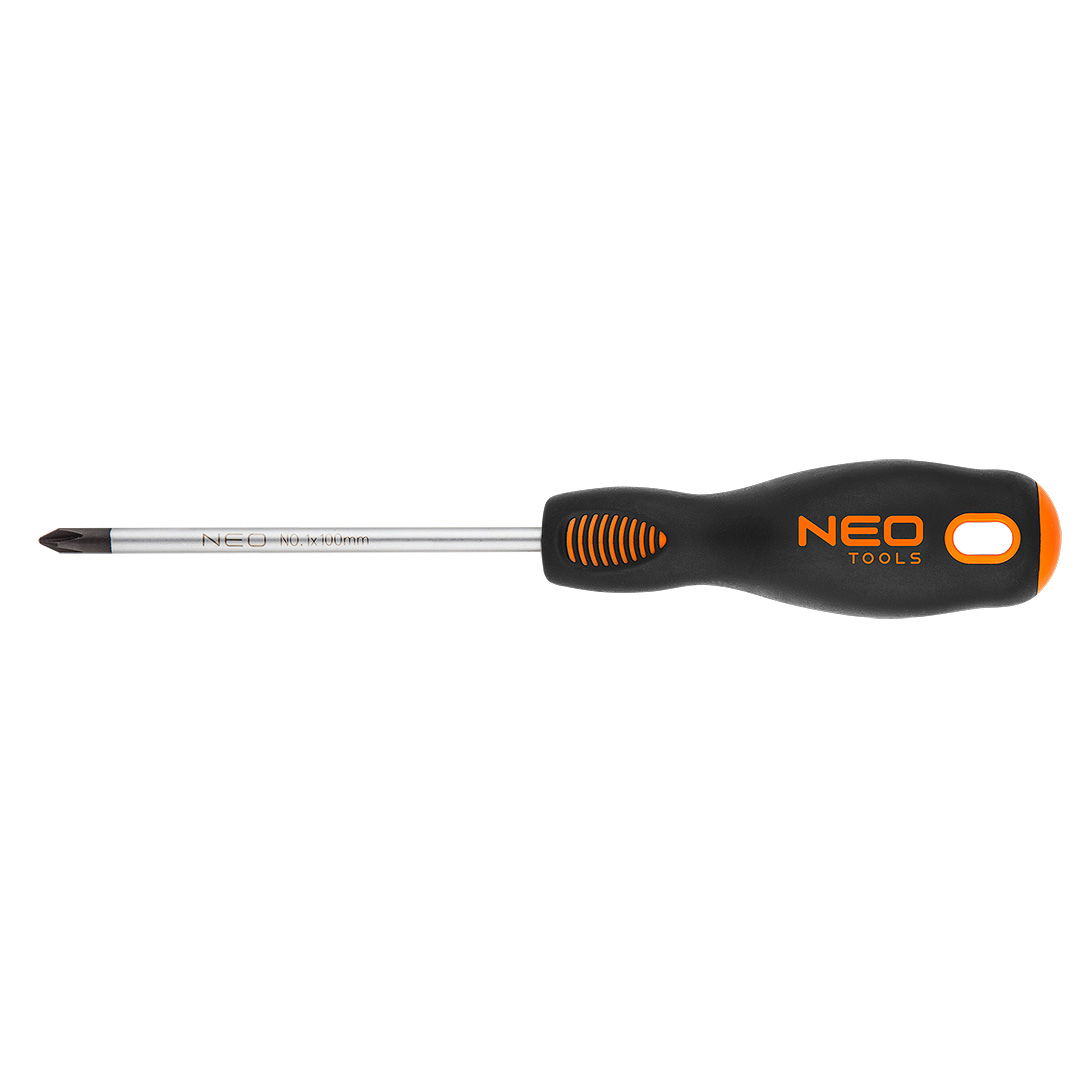 NEO TOOLS Csavarhúzó PH1X100mm termék fő termékképe