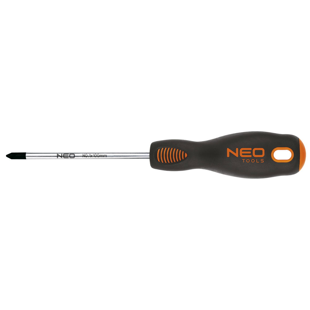 NEO TOOLS Csavarhúzó PZ0X75mm termék fő termékképe