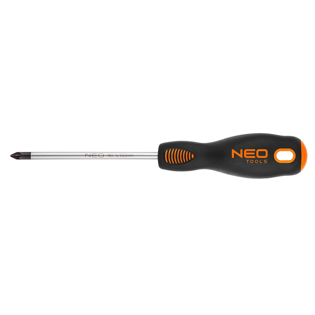 NEO TOOLS Csavarhúzó PZ1X100mm termék fő termékképe
