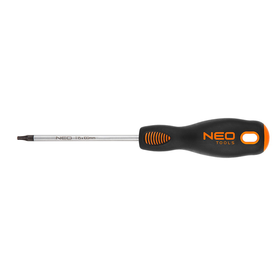 NEO TOOLS Csavarhúzó TORX 15X100mm termék fő termékképe