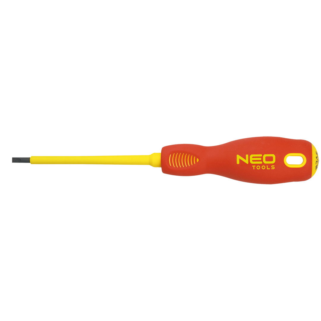 NEO TOOLS Csavarhúzó lapos 2.5X75 1000V szigetelt termék fő termékképe