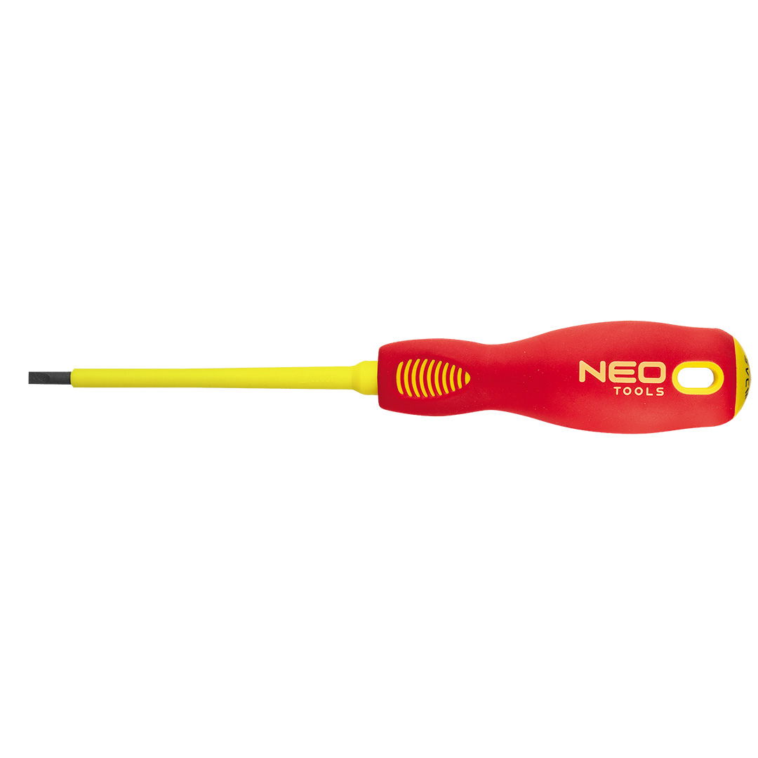 NEO TOOLS Csavarhúzó lapos 5.5X125 1000V szigetelt termék fő termékképe