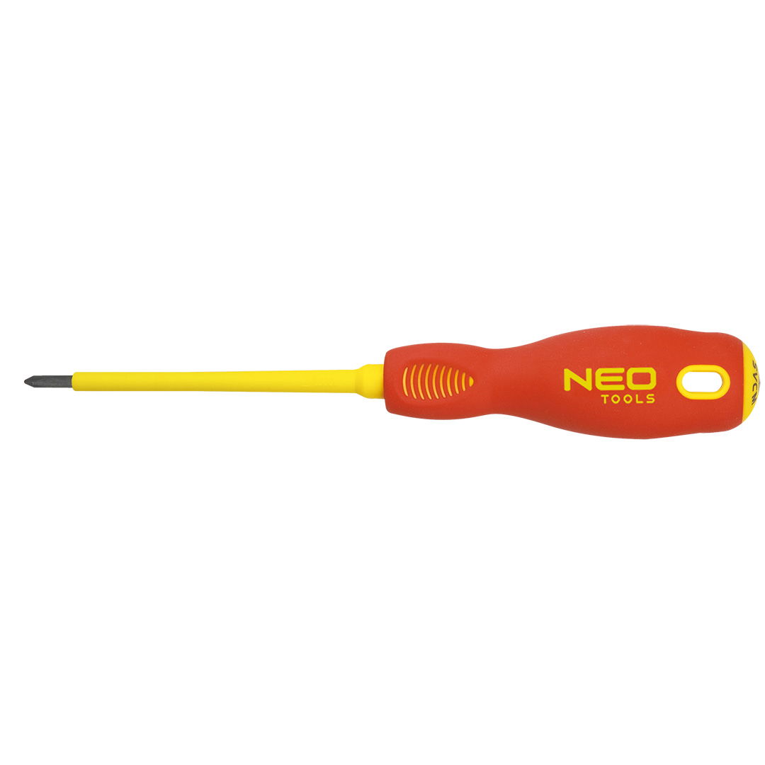 NEO TOOLS Csavarhúzó PZ1X80 1000V, szigetelt termék fő termékképe