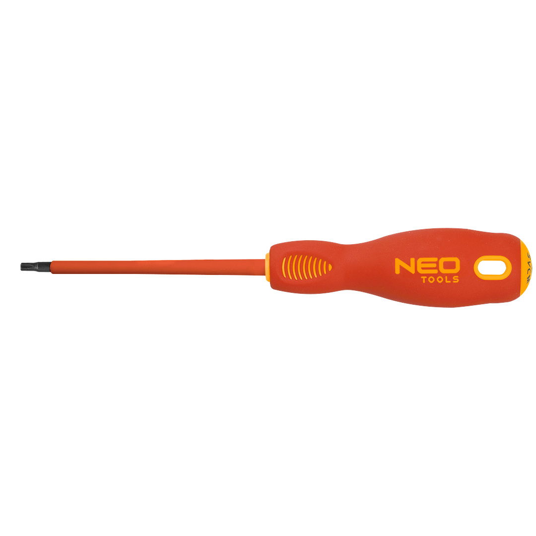 NEO TOOLS Csavarhúzó szigetelt, 1000V, T25 x 125mm termék fő termékképe
