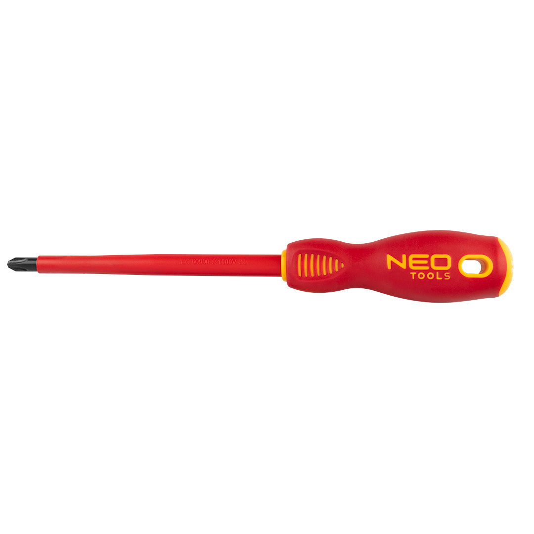 NEO TOOLS Csavarhúzó szigetelt, 1000V, PH3 x 150mm termék fő termékképe
