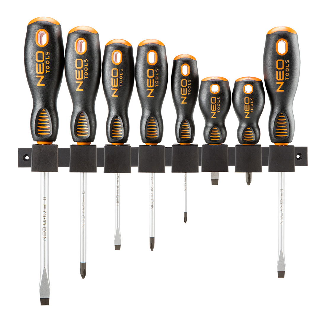 NEO TOOLS Csavarhúzó készlet 8db termék fő termékképe
