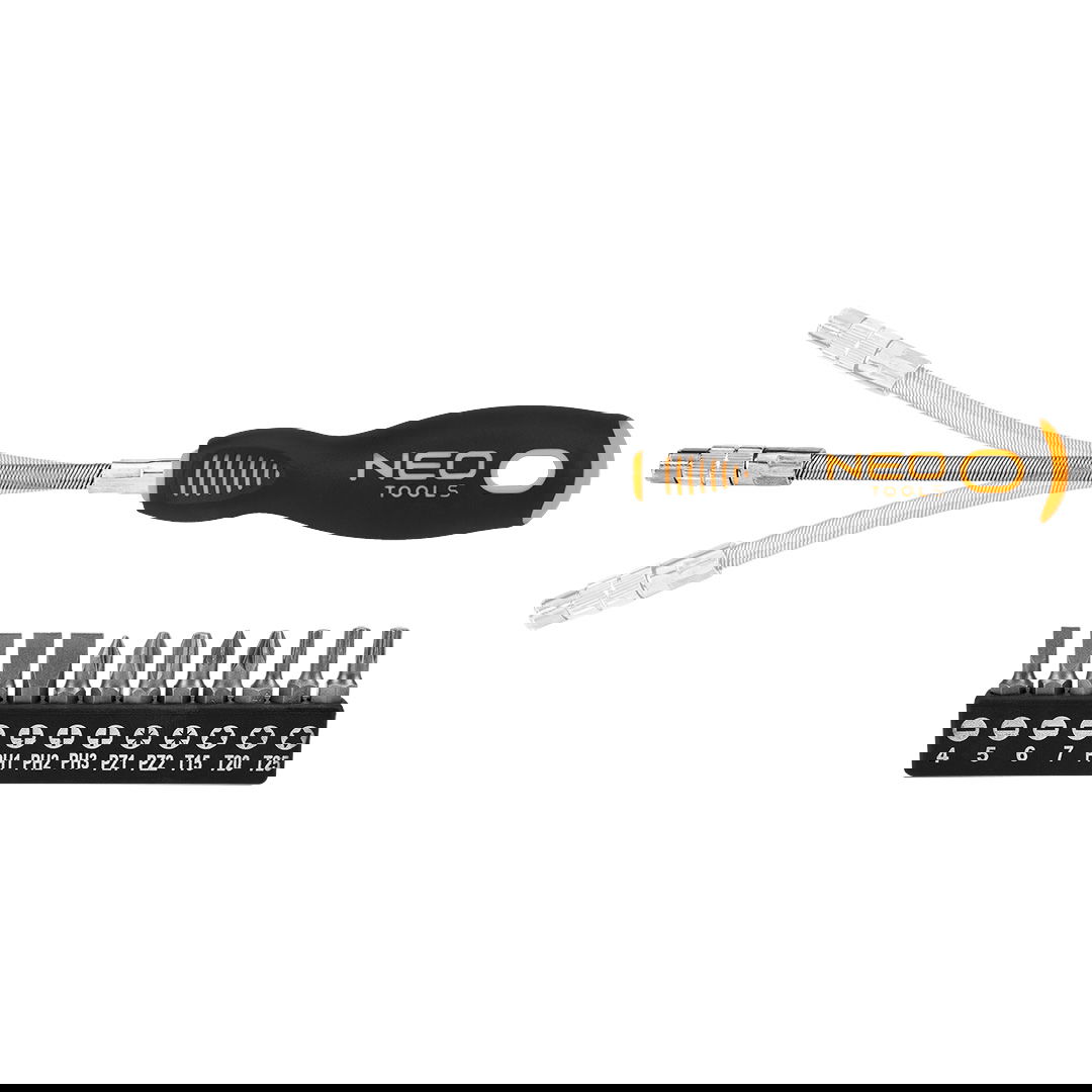 NEO TOOLS Bitfejes csavarhúzó készlet, 13db termék fő termékképe