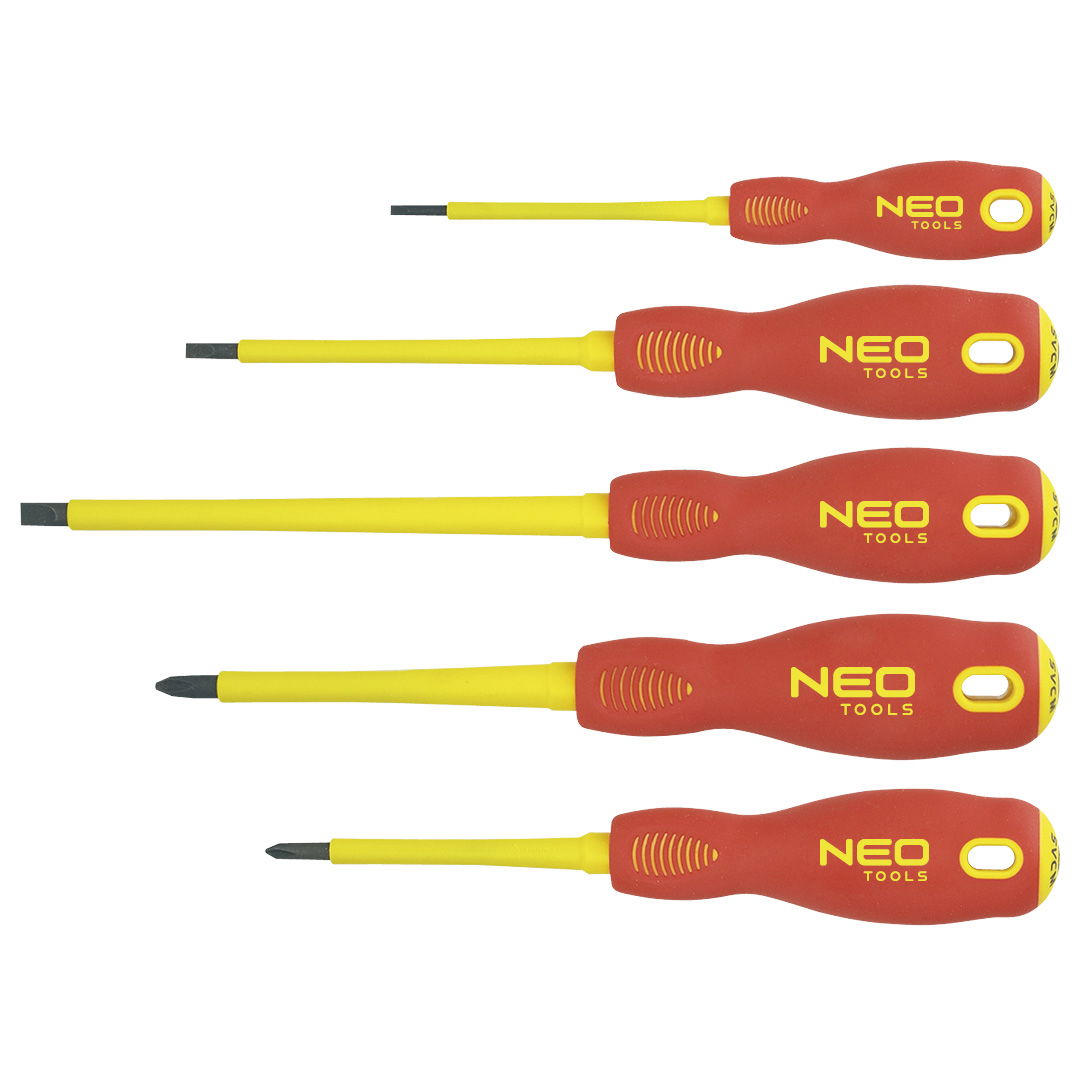 NEO TOOLS Csavarhúzó készlet 5db, 1000V, szigetelt termék fő termékképe
