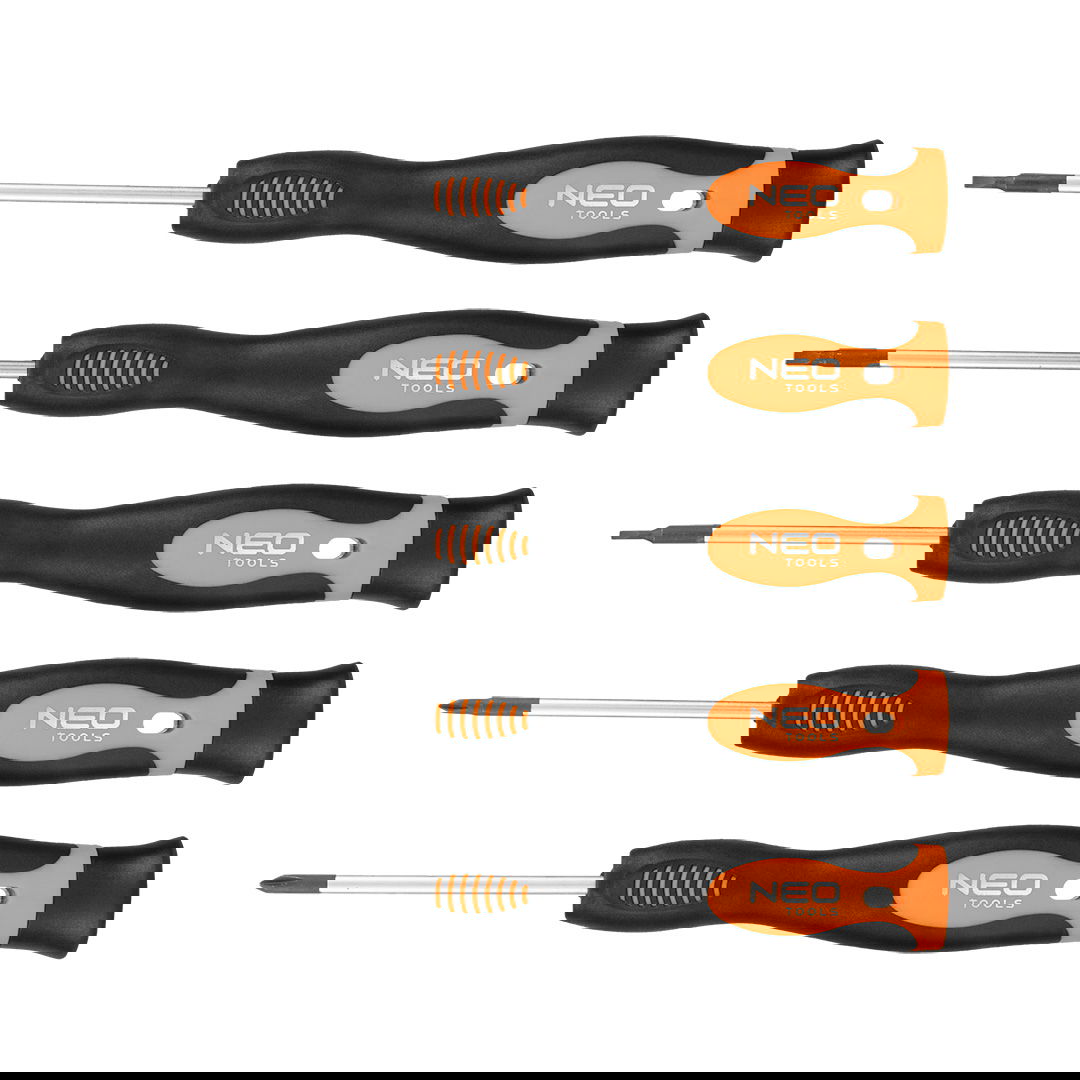 NEO TOOLS MŰSZERÉSZ, PRECÍZIÓS Csavarhúzó készlet 5db termék fő termékképe