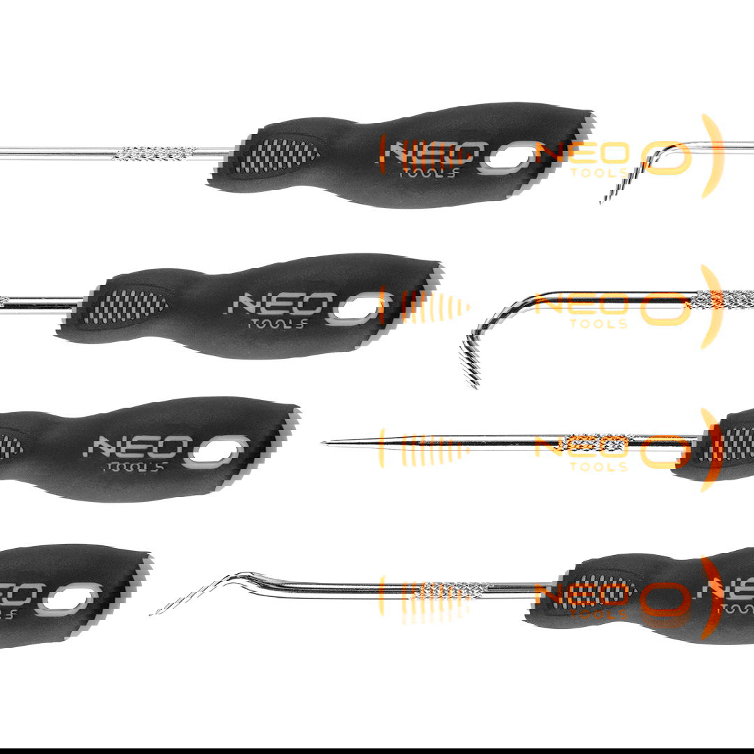 NEO TOOLS Szerelőkampó készlet 150mm, 4db termék fő termékképe