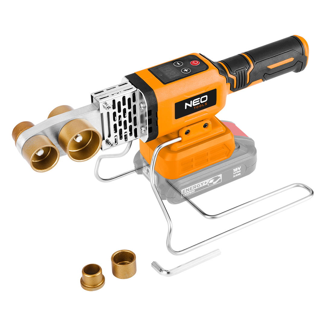NEO TOOLS Akkus csőhegesztő gép, Energy+ 18V, akkumulátor nélkül termék fő termékképe