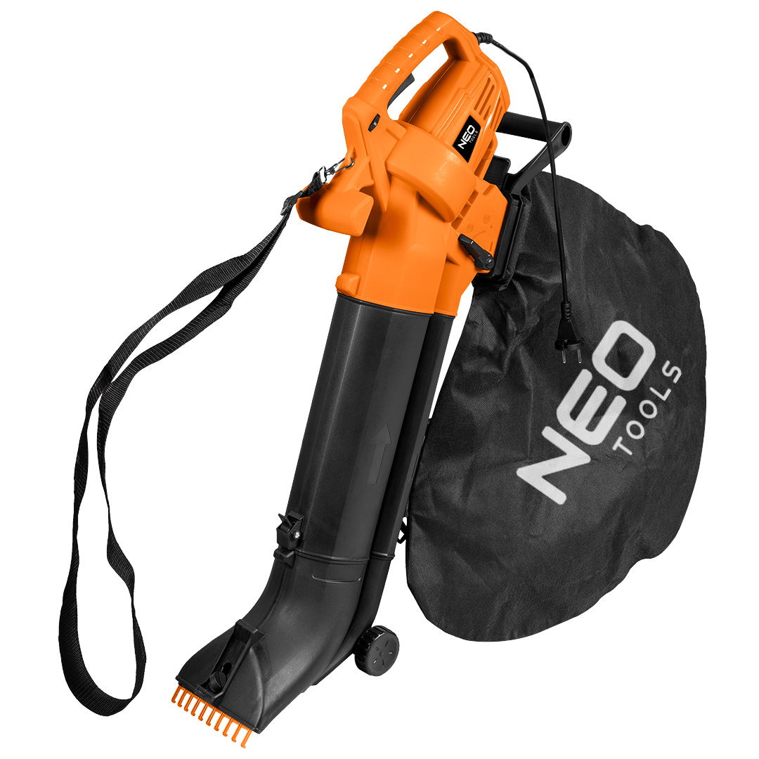 NEO TOOLS Elektromos lombszívó-fúvó, 3500W, 45L-es gyűjtőzsák termék fő termékképe