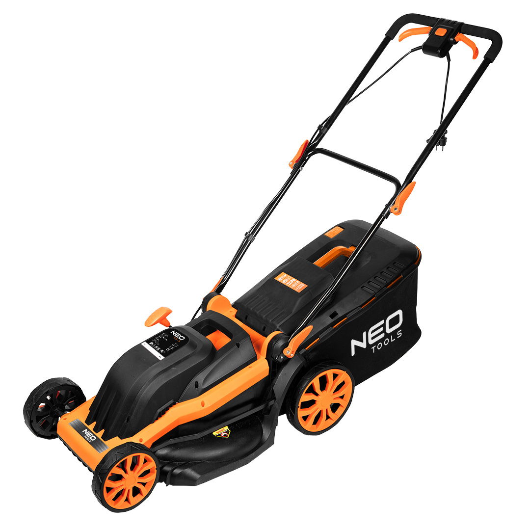 NEO TOOLS Elektromos fűnyíró 1800W, 440mm, 45L-es gyűjtőkosár termék fő termékképe