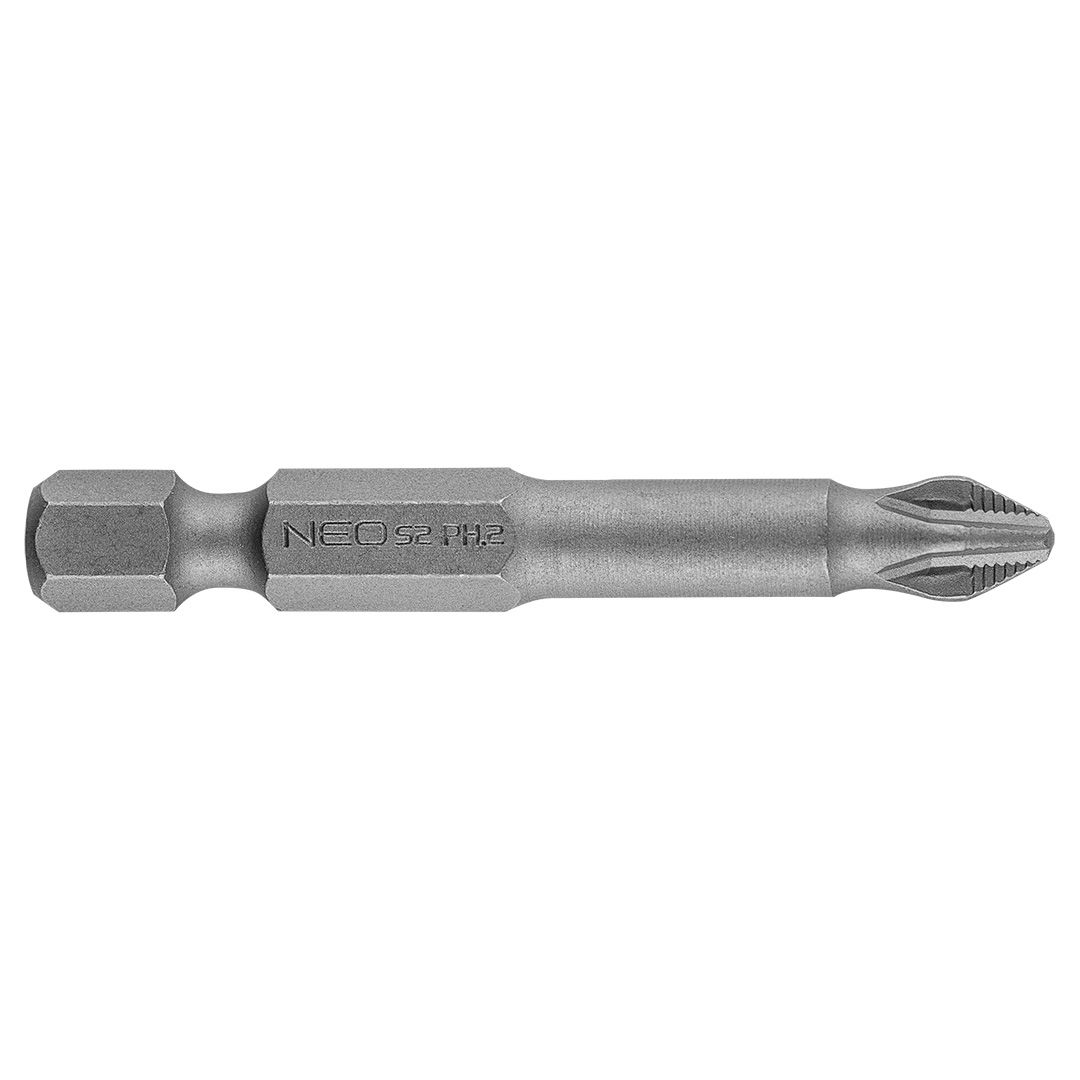 NEO TOOLS Csavarhúzó bit PH2X50mm, 5db termék fő termékképe