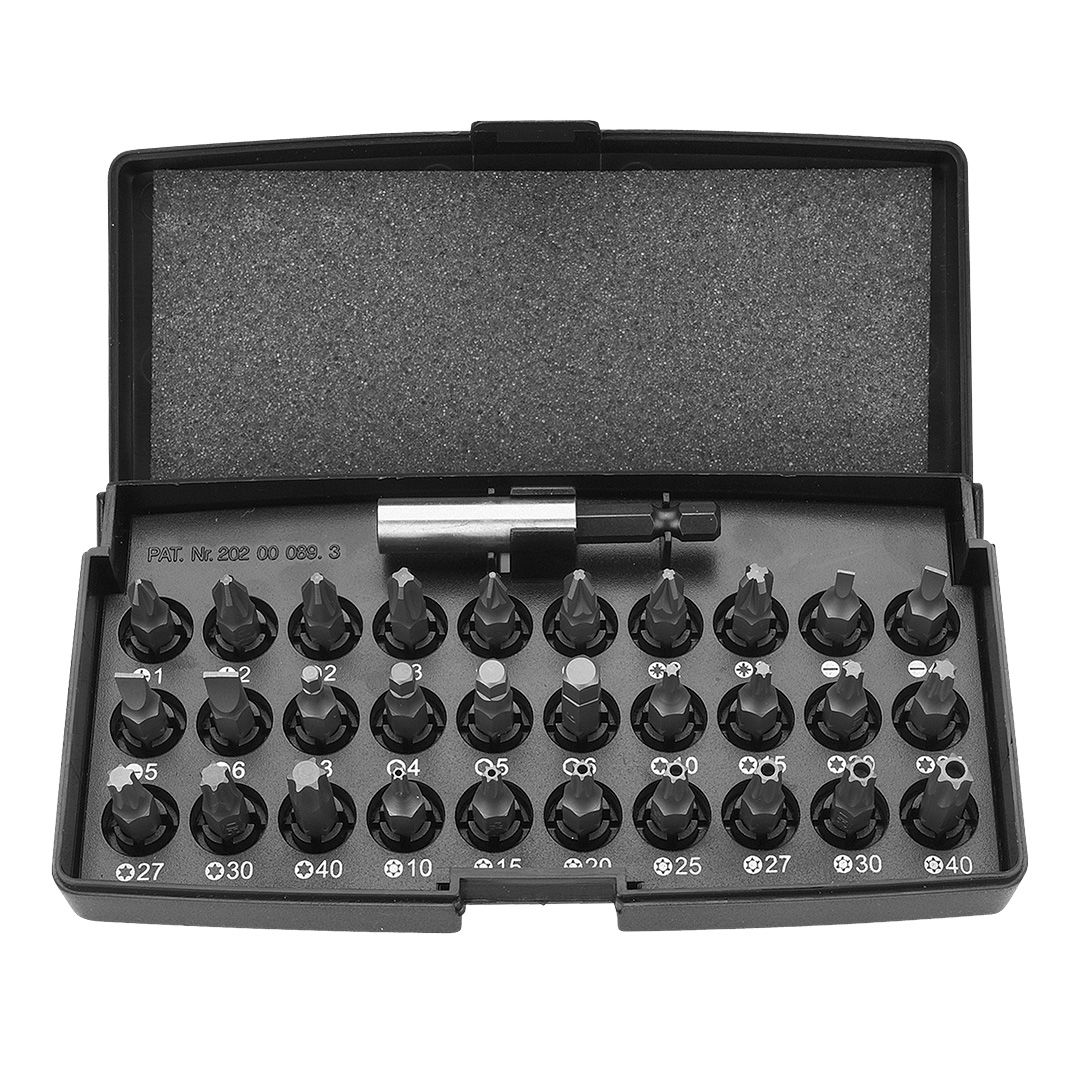 NEO TOOLS Csavarhúzó bitkészlet 31db termék fő termékképe