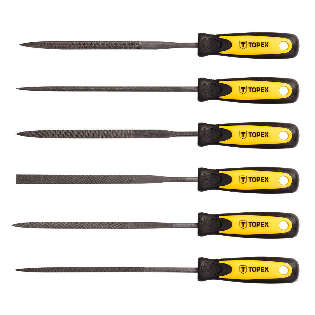 TOPEX TŰRESZELŐ készlet 6db (3x140mm) termék fő termékképe