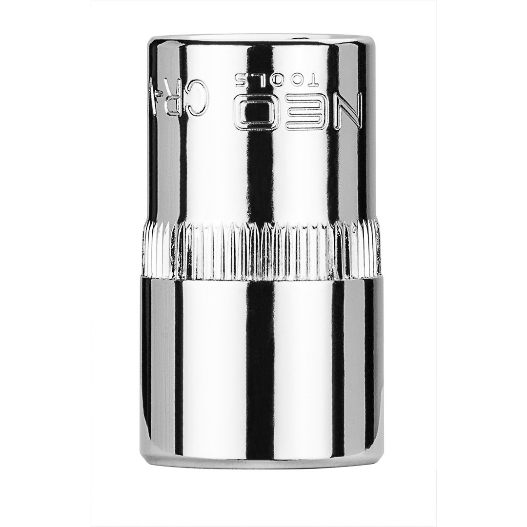 NEO TOOLS Dugókulcs 15mm, 1/2", 6 pontos, SUPERLOCK termék fő termékképe