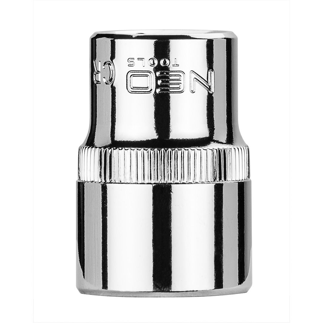 NEO TOOLS Dugókulcs 18mm, 1/2", 6 pontos, SUPERLOCK termék fő termékképe