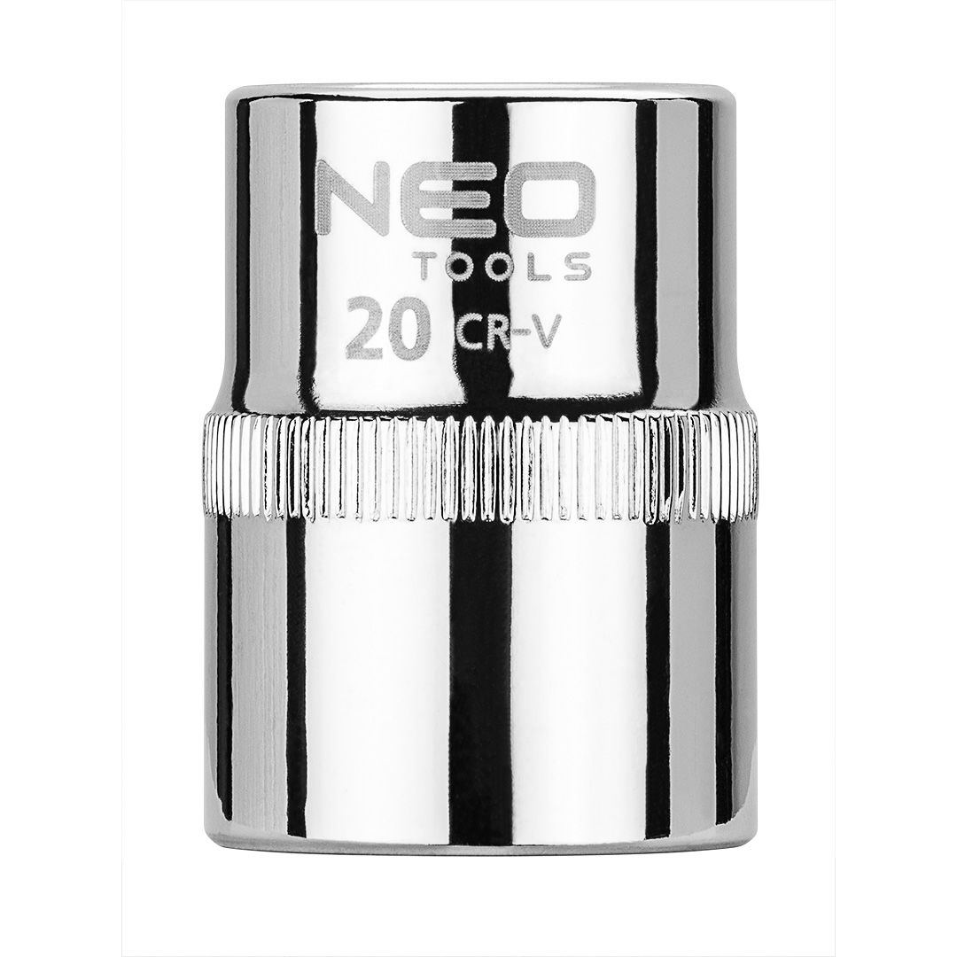 NEO TOOLS Dugókulcs 20mm, 1/2", 6 pontos, SUPERLOCK termék fő termékképe