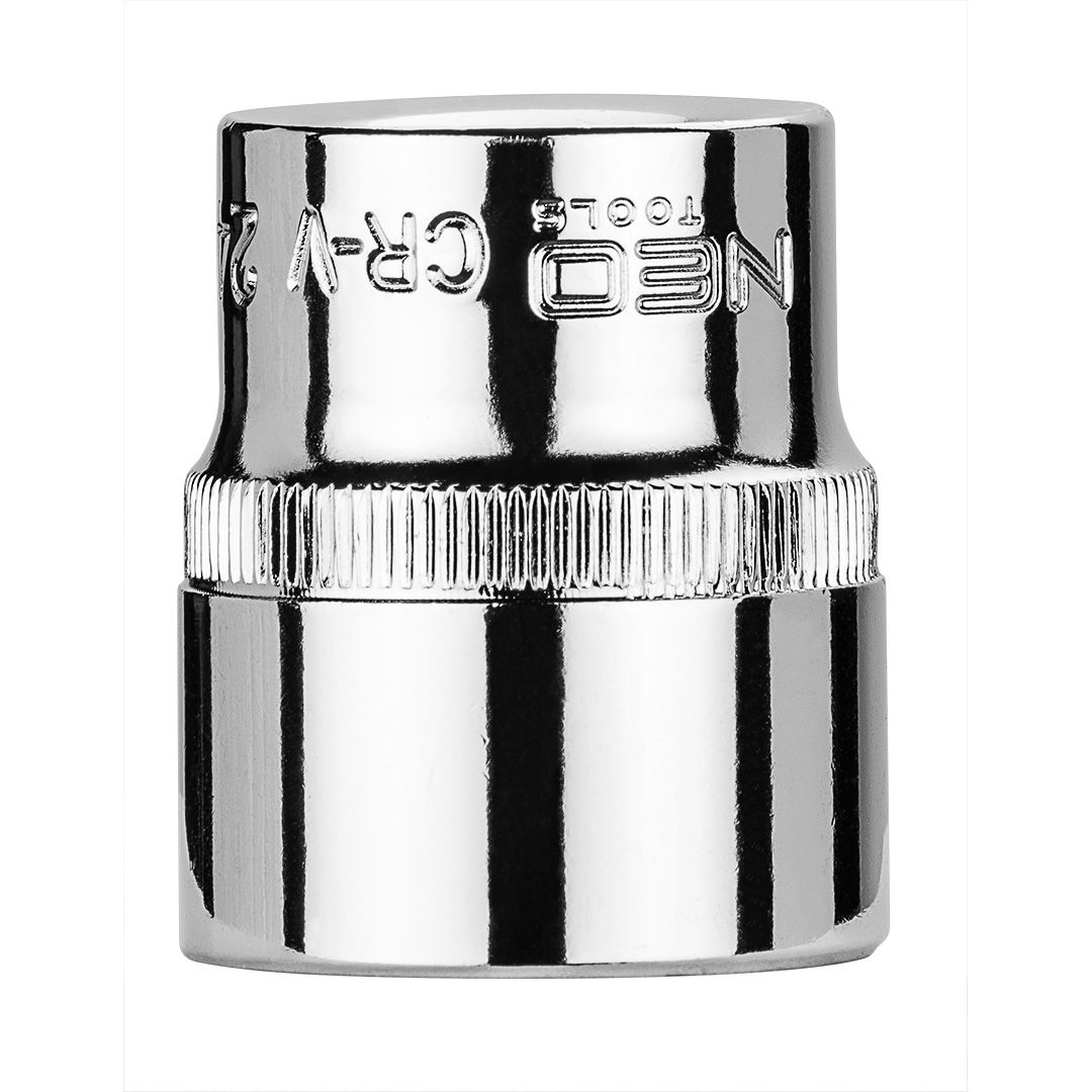 NEO TOOLS Dugókulcs 24mm, 1/2", 6 pontos, SUPERLOCK termék fő termékképe