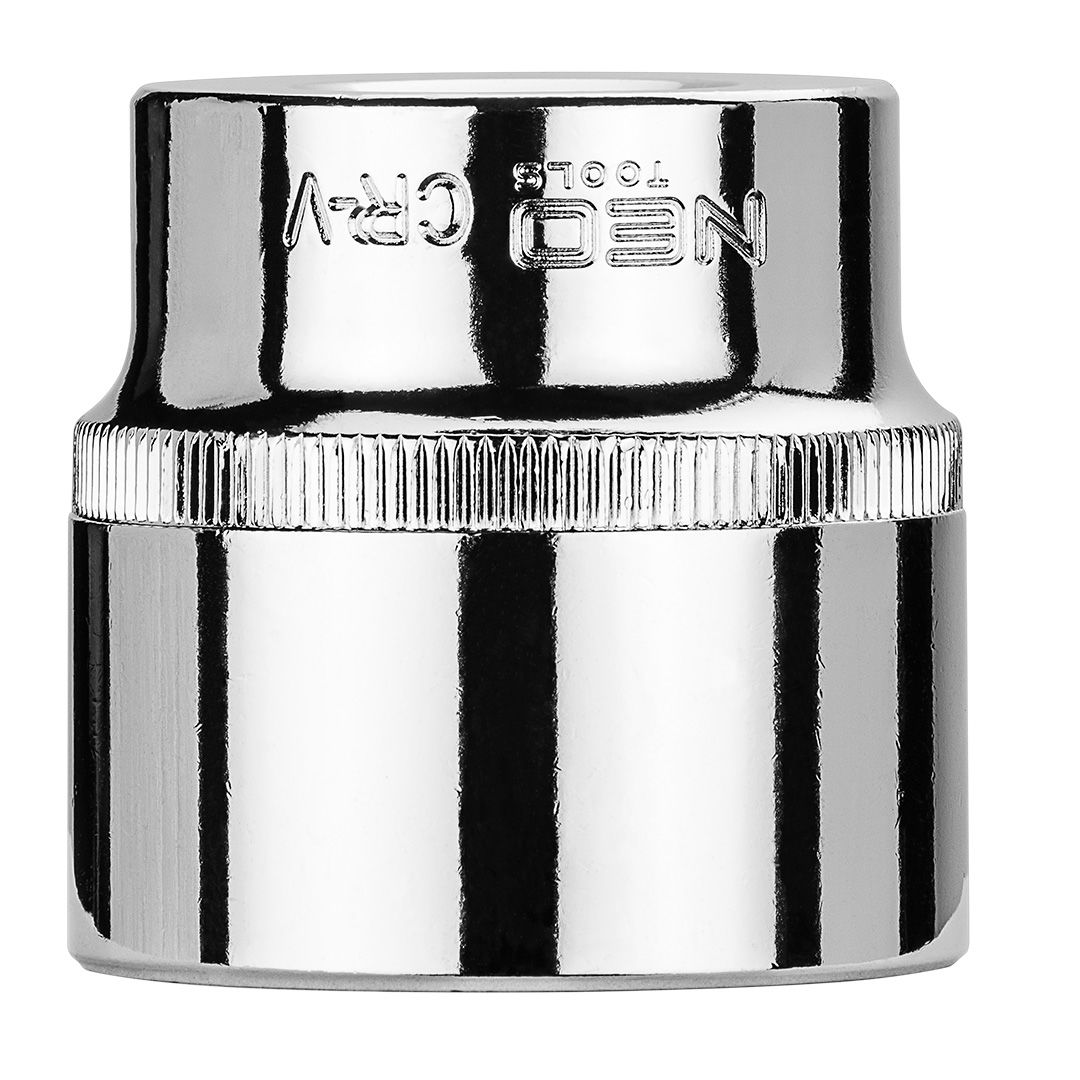 NEO TOOLS Dugókulcs 36mm, 1/2", 6 pontos, SUPERLOCK termék fő termékképe