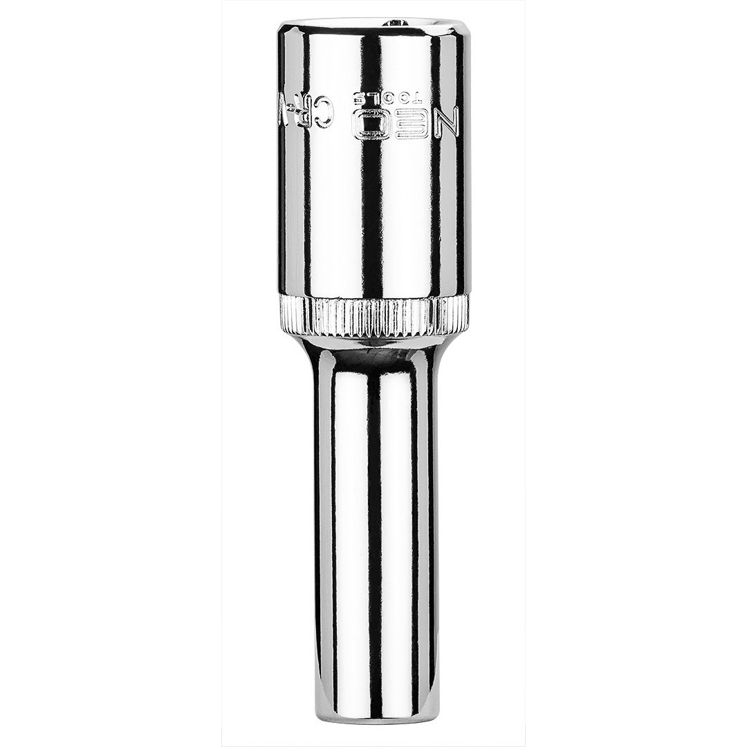 NEO TOOLS Dugókulcs 8mm, 1/2", hosszú, 6 pontos, SUPERLOCK termék fő termékképe