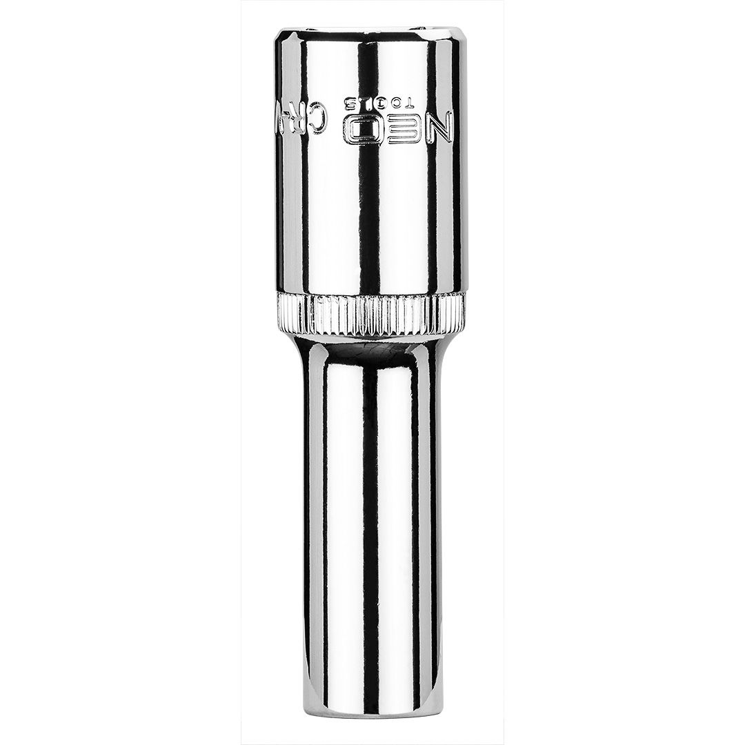NEO TOOLS Dugókulcs 10mm, 1/2", hosszú, 6 pontos, SUPERLOCK termék fő termékképe