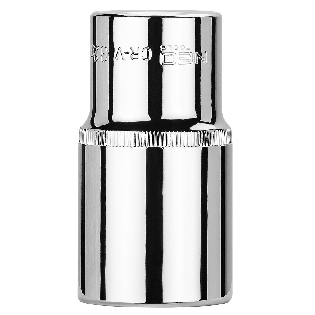 NEO TOOLS Dugókulcs 32mm, 1/2", hosszú, 6 pontos, SUPERLOCK termék fő termékképe