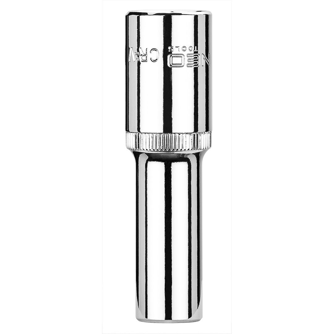 NEO TOOLS Dugókulcs 11mm, 1/2", hosszú, 6 pontos, SUPERLOCK termék fő termékképe