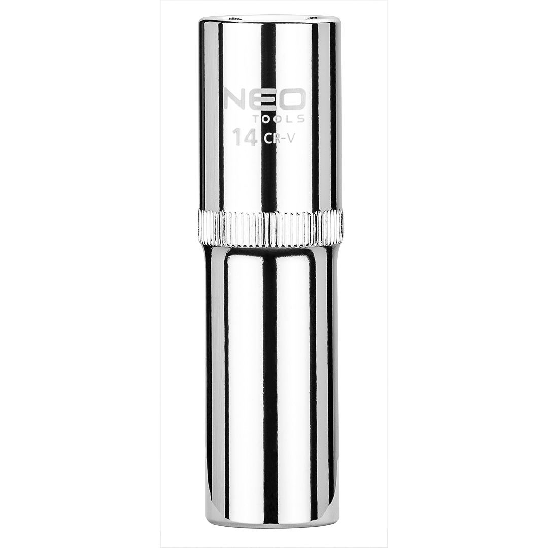 NEO TOOLS Dugókulcs 14mm, 1/2", hosszú, 6 pontos, SUPERLOCK termék fő termékképe