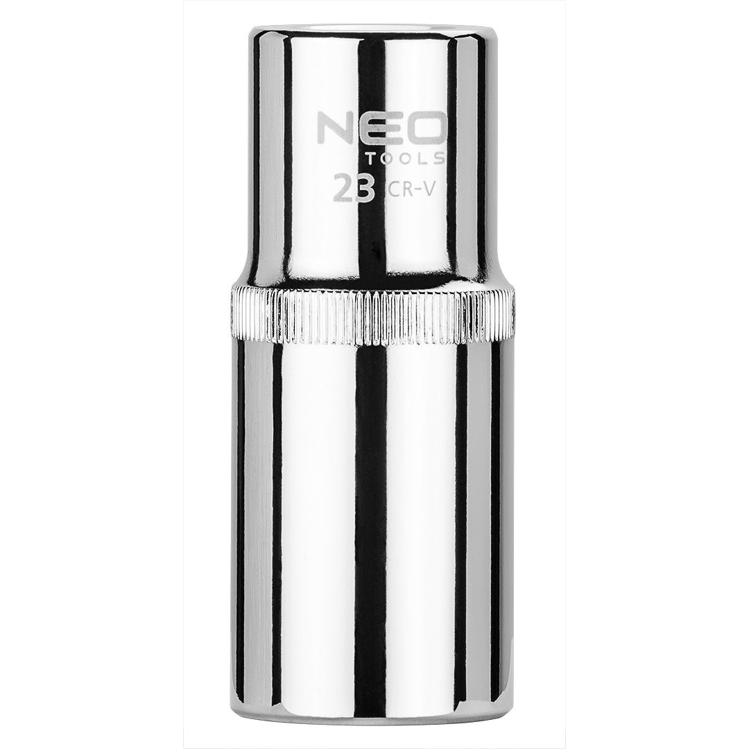 NEO TOOLS Dugókulcs 23mm, 1/2", hosszú, 6 pontos, SUPERLOCK termék fő termékképe