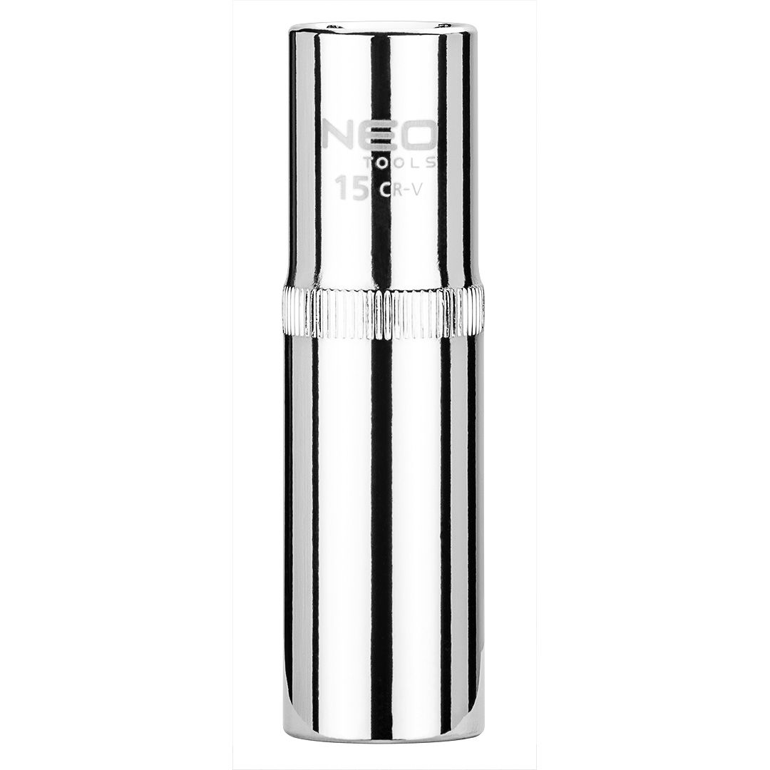 NEO TOOLS Dugókulcs 15mm, 1/2", hosszú, 12 pontos termék fő termékképe