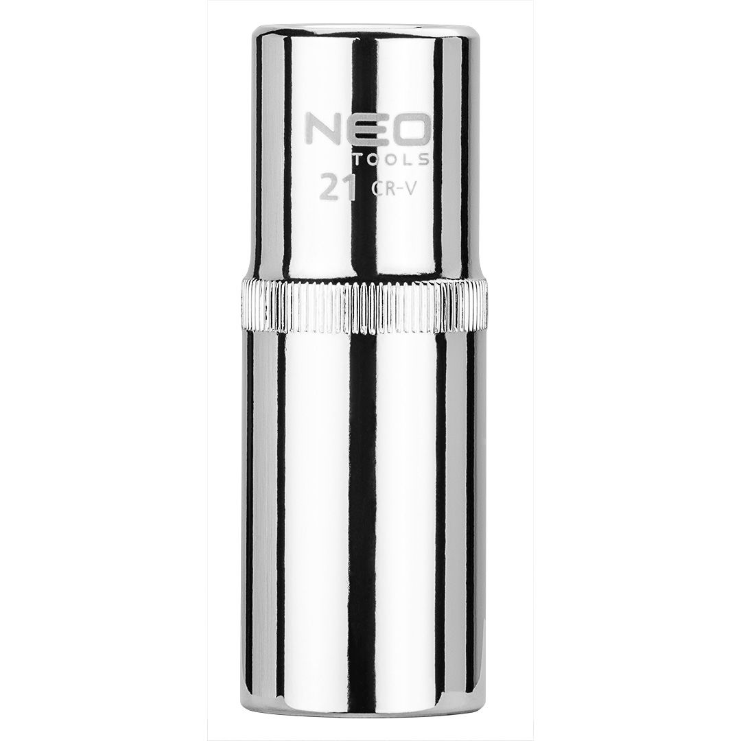 NEO TOOLS Dugókulcs 21mm, 1/2", hosszú, 12 pontos termék fő termékképe