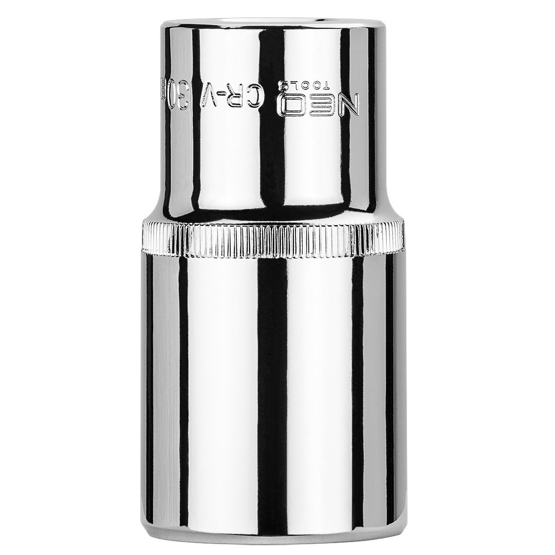 NEO TOOLS Dugókulcs 30mm, 1/2", hosszú, 12 pontos termék fő termékképe