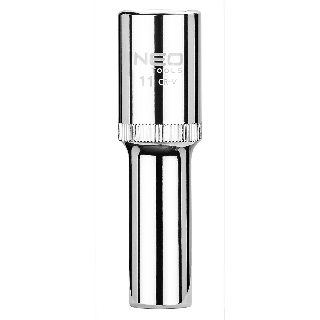 NEO TOOLS Dugókulcs 11mm, 1/2", hosszú, 12 pontos termék fő termékképe