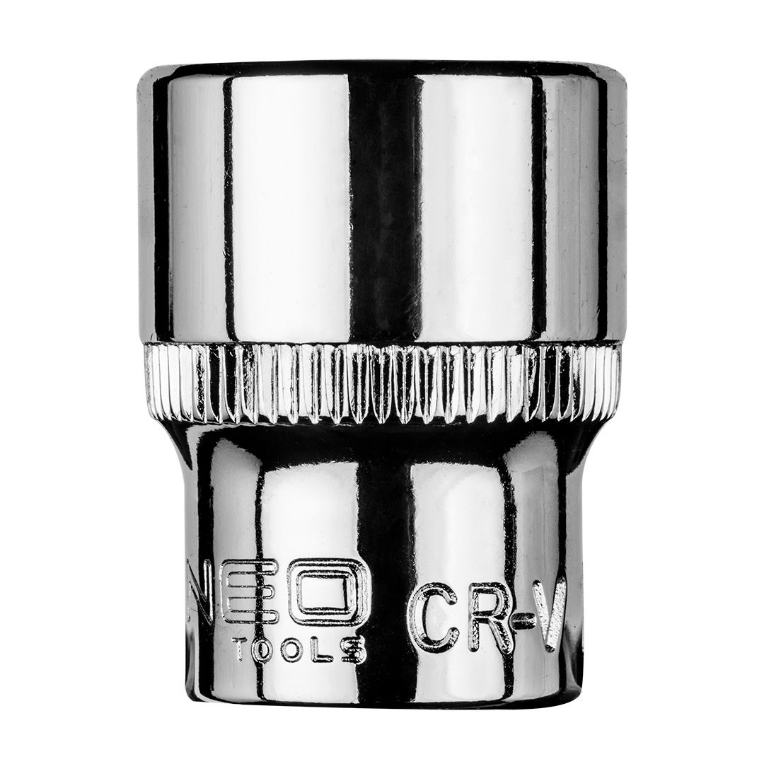 NEO TOOLS Dugókulcs 16mm, 3/8", hatlapú termék fő termékképe