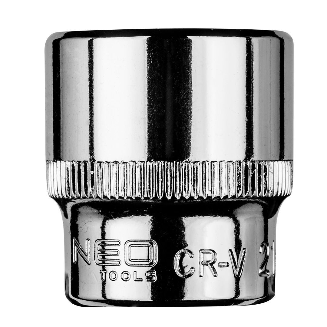 NEO TOOLS Dugókulcs 21mm, 3/8", hatlapú termék fő termékképe