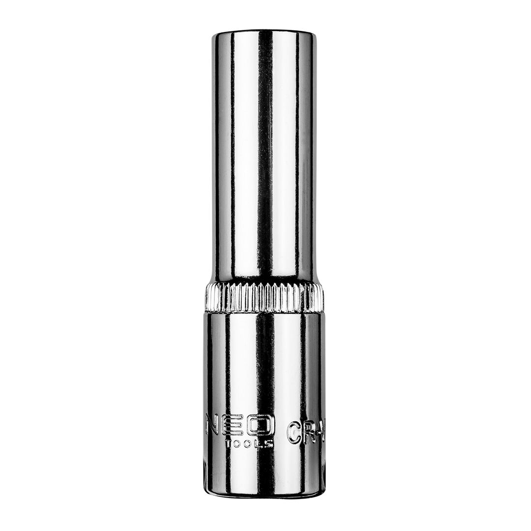 NEO TOOLS Dugókulcs 10mm, 3/8", hosszú hatlapú termék fő termékképe