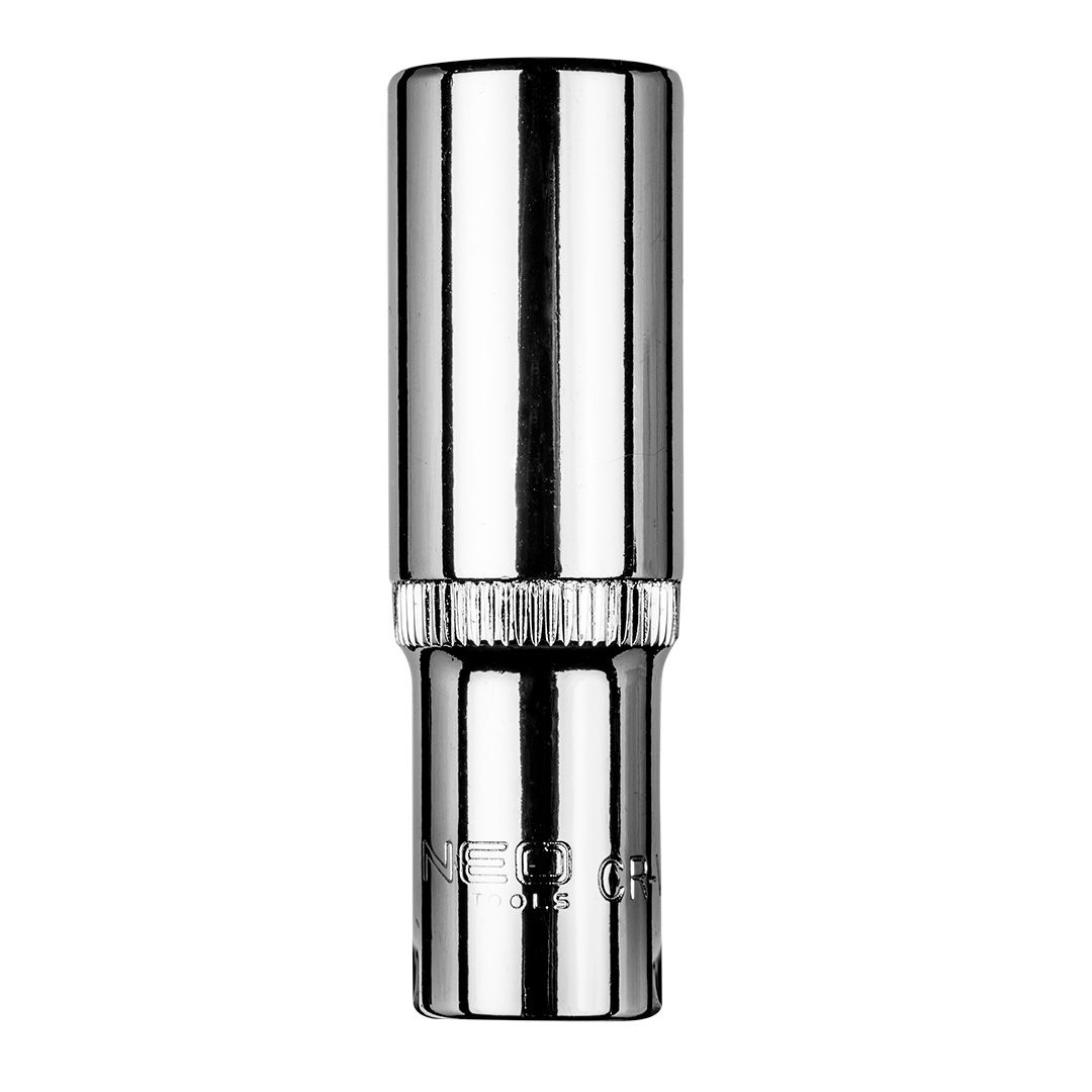 NEO TOOLS Dugókulcs 14mm, 3/8", hosszú hatlapú termék fő termékképe