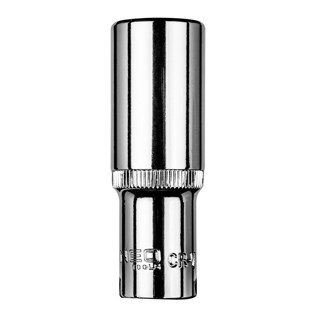 NEO TOOLS Dugókulcs 15mm, 3/8", hosszú hatlapú termék fő termékképe