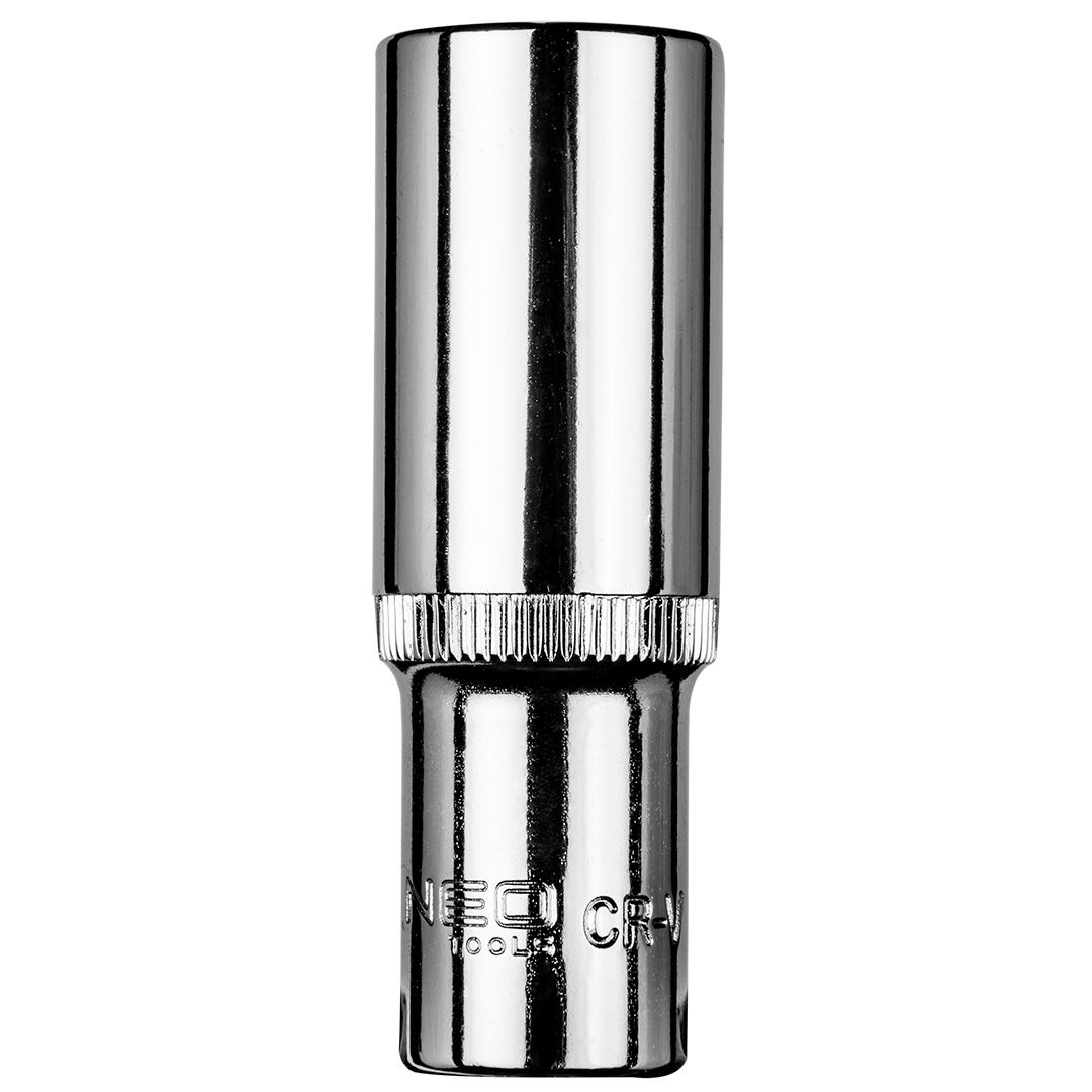 NEO TOOLS Dugókulcs 16mm, 3/8", hosszú hatlapú termék fő termékképe