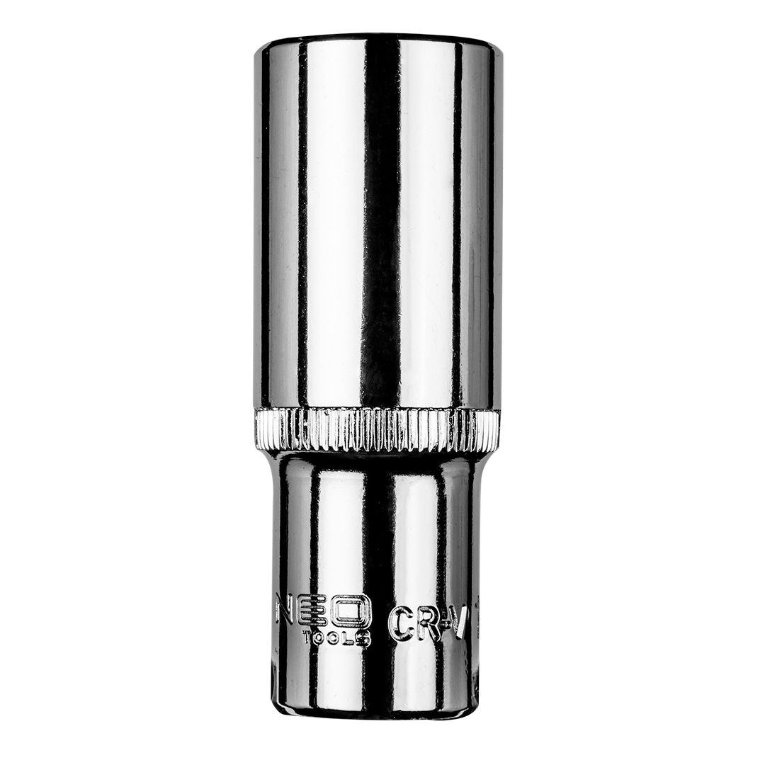 NEO TOOLS Dugókulcs 17mm, 3/8", hosszú hatlapú termék fő termékképe