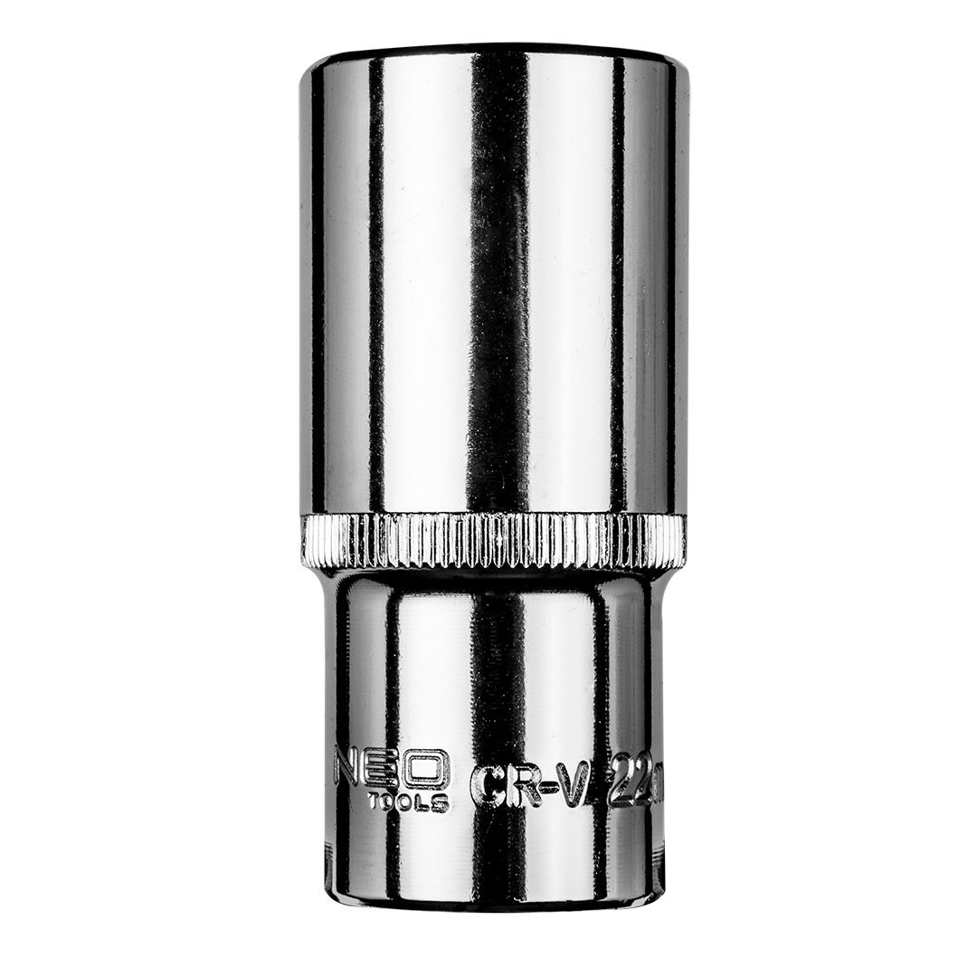 NEO TOOLS Dugókulcs 22mm, 3/8", hosszú hatlapú termék fő termékképe