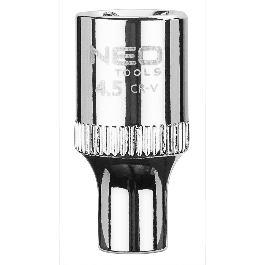 NEO TOOLS Dugókulcs 4.5mm, 1/4", 6 pontos, SUPERLOCK termék fő termékképe