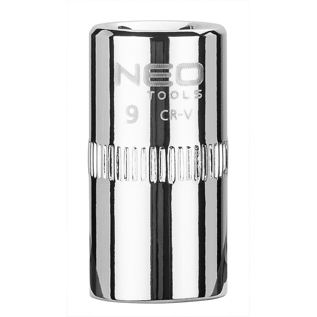 NEO TOOLS Dugókulcs 9mm, 1/4", 6 pontos, SUPERLOCK termék fő termékképe