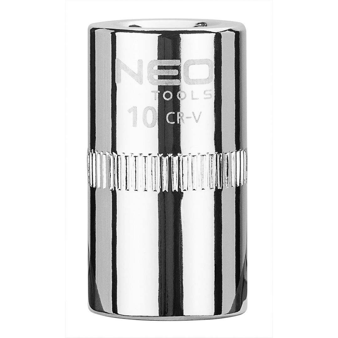 NEO TOOLS Dugókulcs 10mm, 1/4", 6 pontos, SUPERLOCK termék fő termékképe